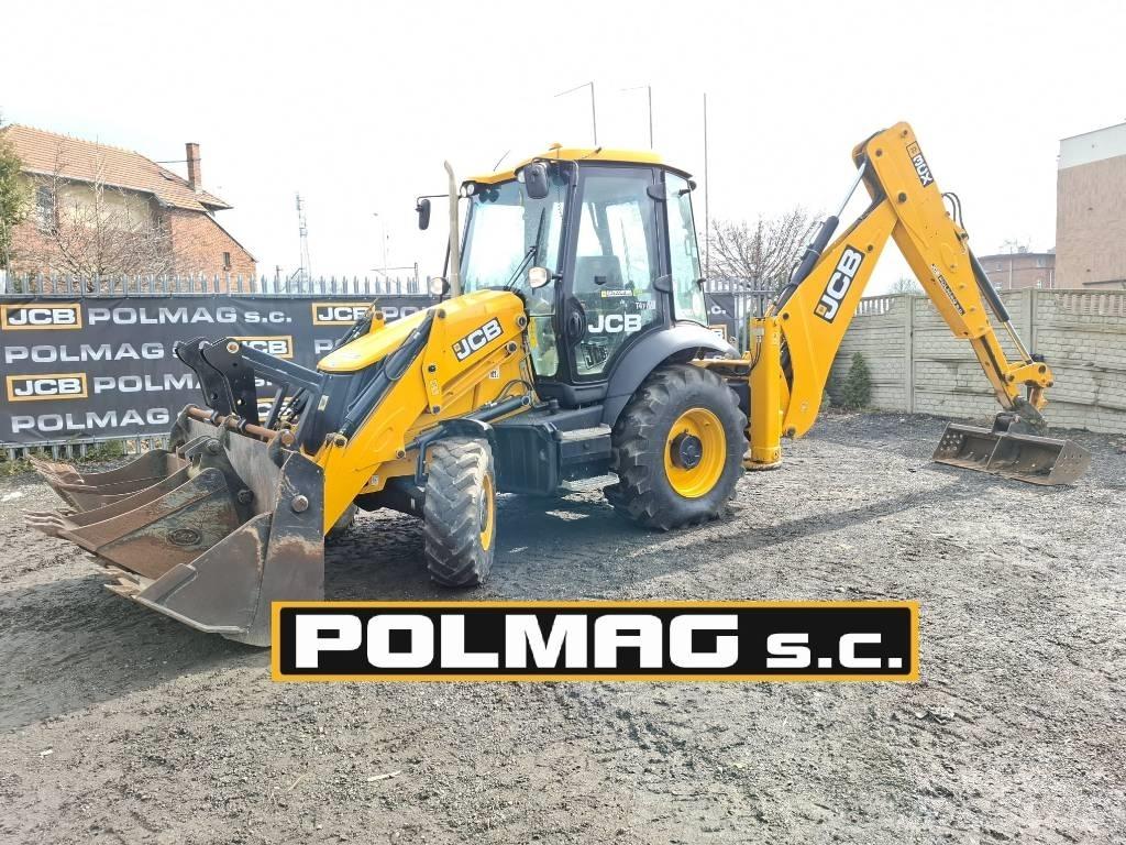 JCB 3 CX TLB's