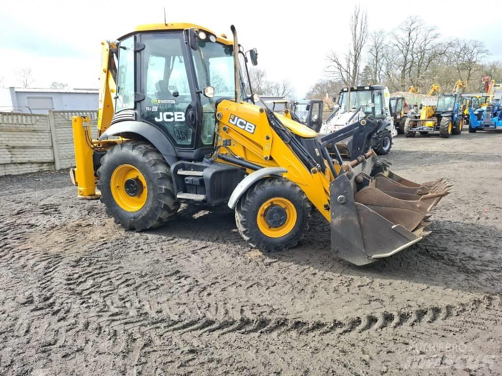 JCB 3 CX TLB's