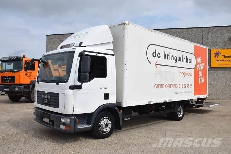 MAN TGL 7.150 Van Body Trucks