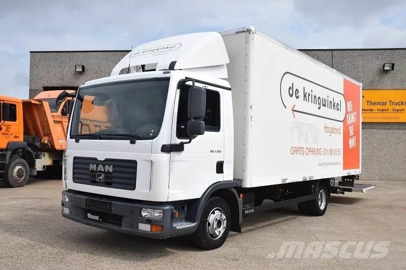 MAN TGL 7.150 Van Body Trucks