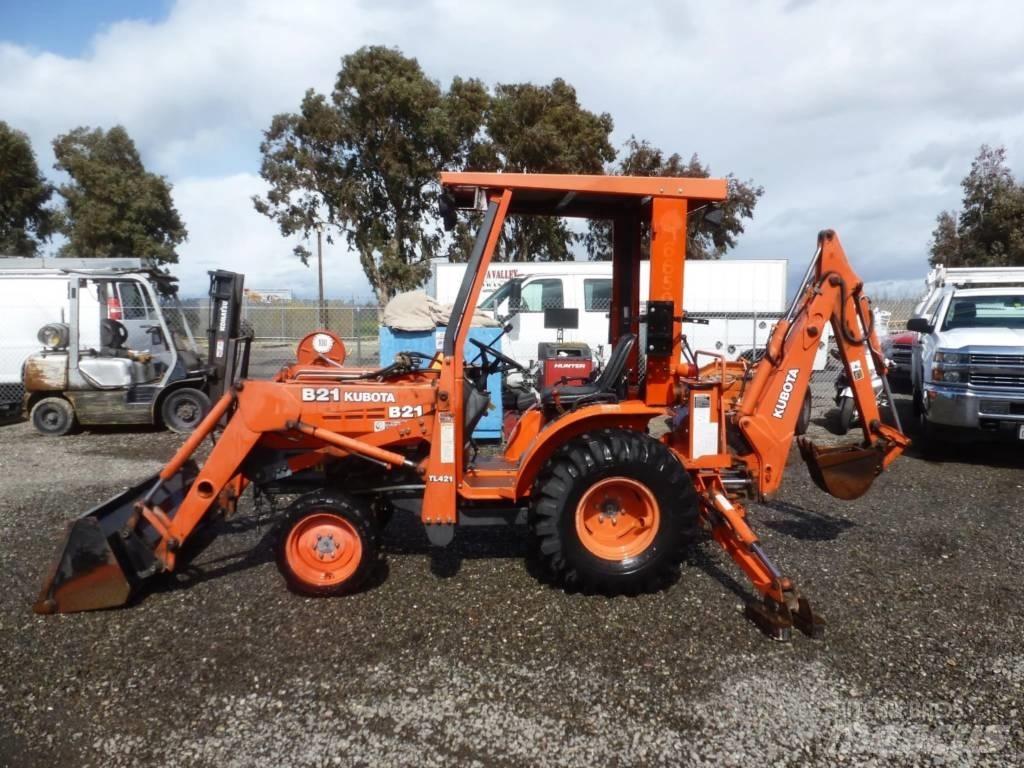 Kubota B 21 TLB's