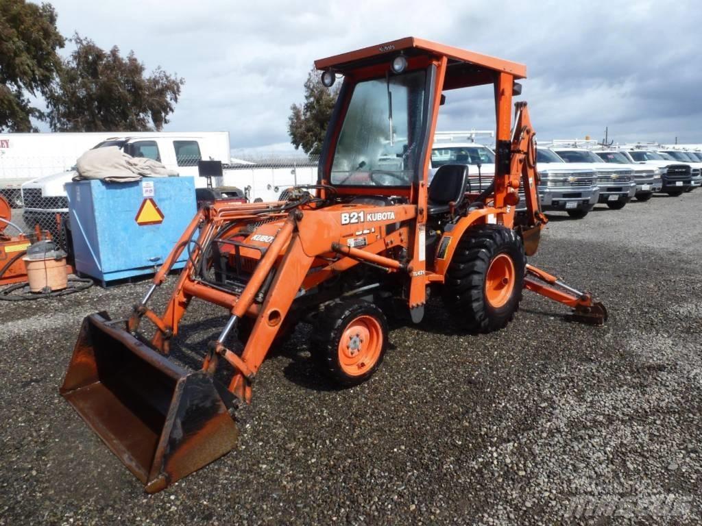 Kubota B 21 TLB's