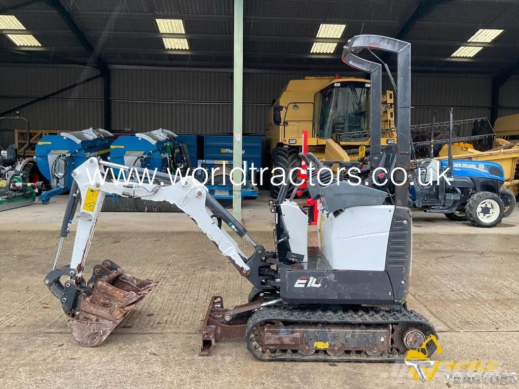 Bobcat E 10z Mini excavators < 7t