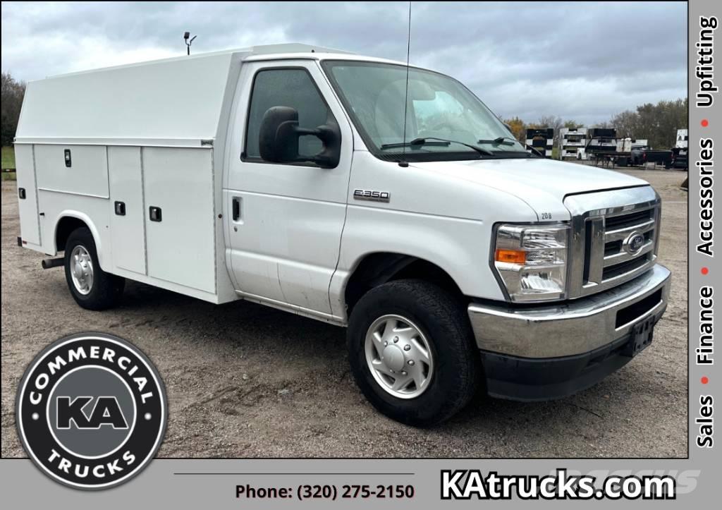 Ford E 350 Econoline Ldv/dropside