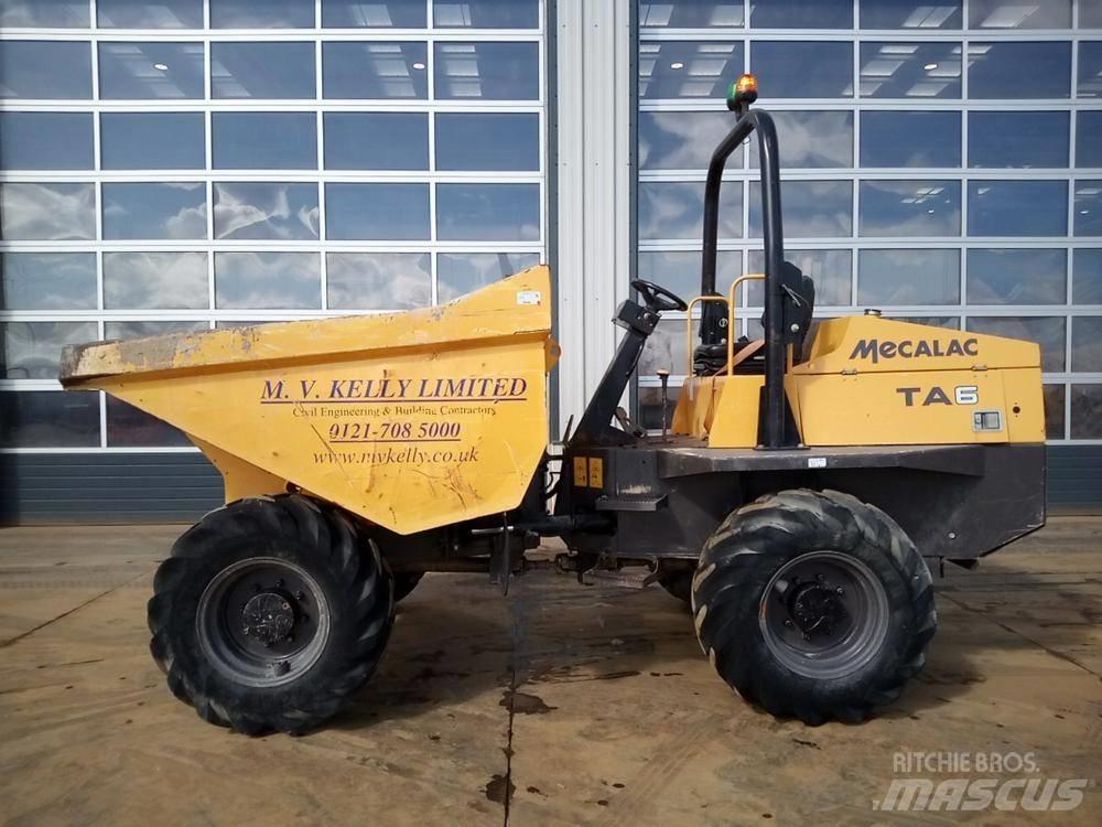 Mecalac TA6 dömper Articulated Haulers