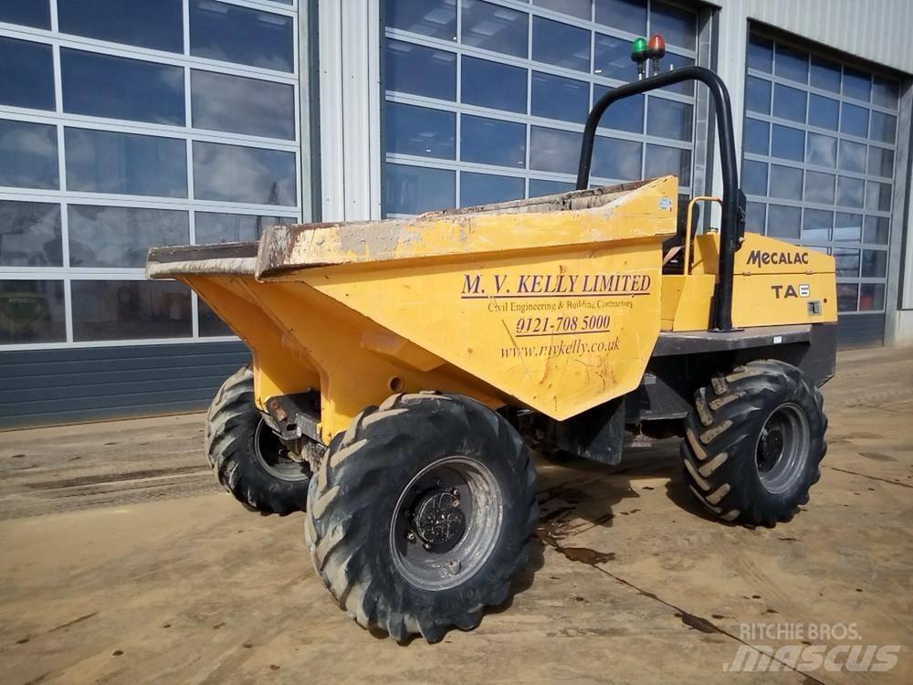Mecalac TA6 dömper Articulated Haulers