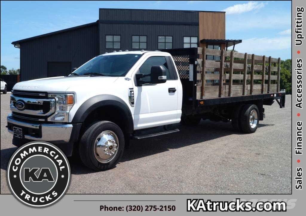 Ford F 550 XLT SD Flatbed/Dropside trucks