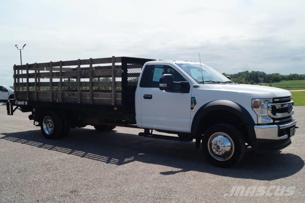Ford F 550 XLT SD Flatbed/Dropside trucks