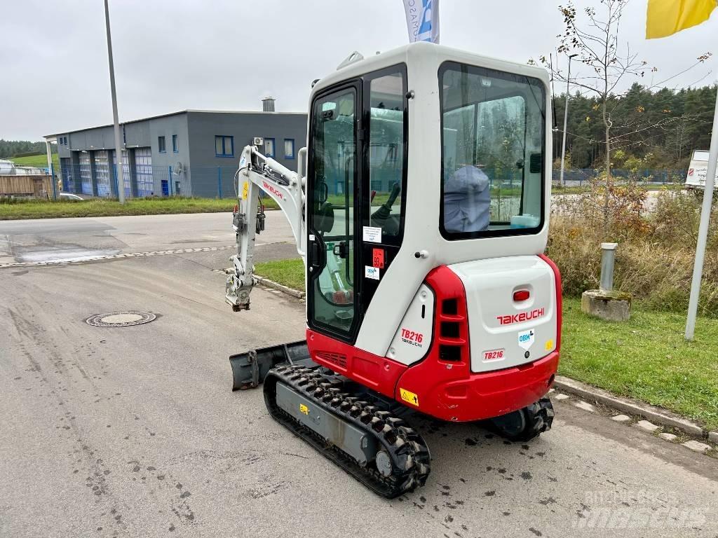 Takeuchi TB 216A V4 Mini excavators < 7t
