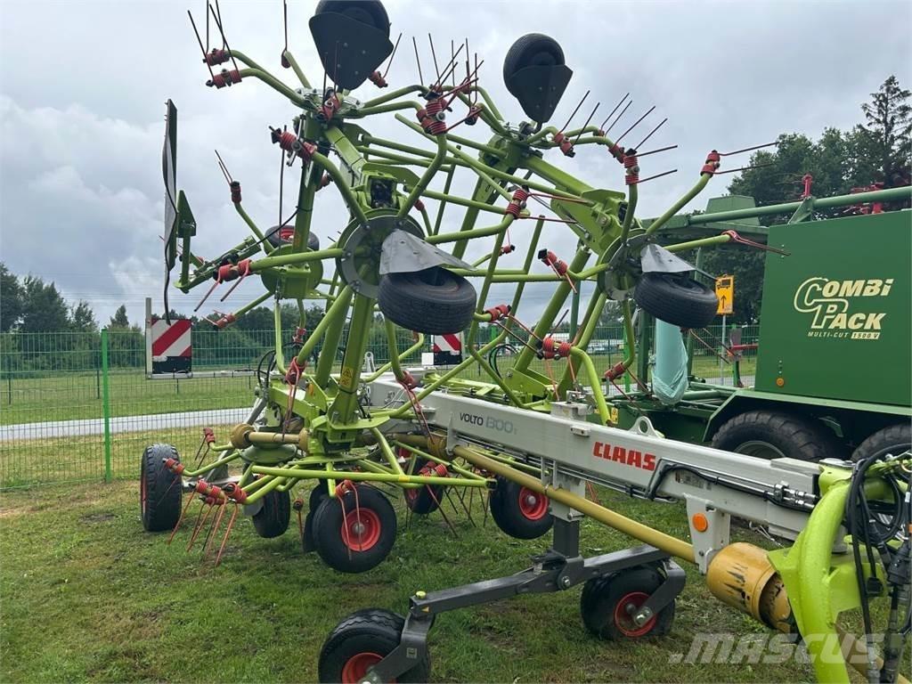 CLAAS Volto 1300 Rakes and tedders
