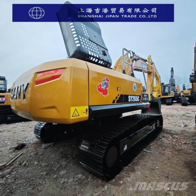 Sany SY 265 C Crawler excavators