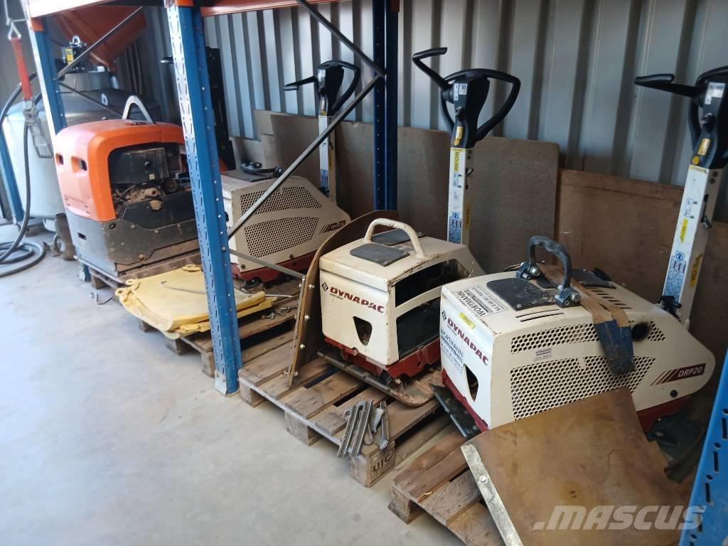 Dynapac DRP 15 / 20 / 25 Vibrator compactors