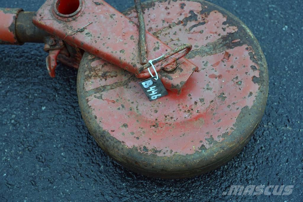  Stödhjul i stål Other farming machines