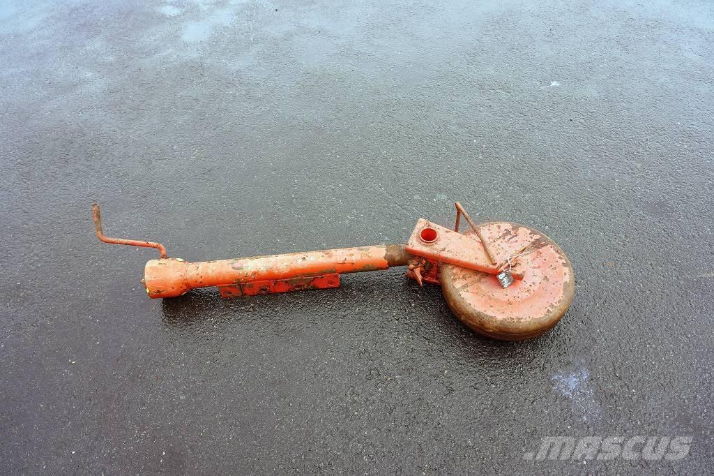  Stödhjul i stål Other farming machines