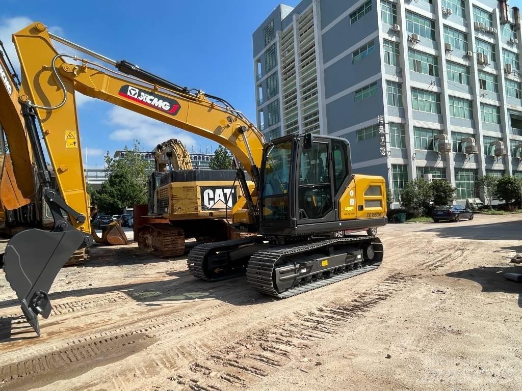 XCMG XE 155 GA Midi excavators  7t - 12t