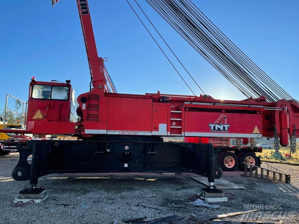 Liebherr LR 1350 Tracked cranes