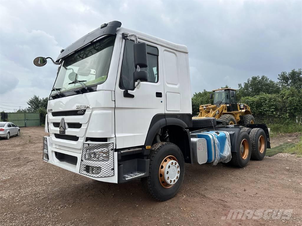 Howo 420hp Truck Tractor Units