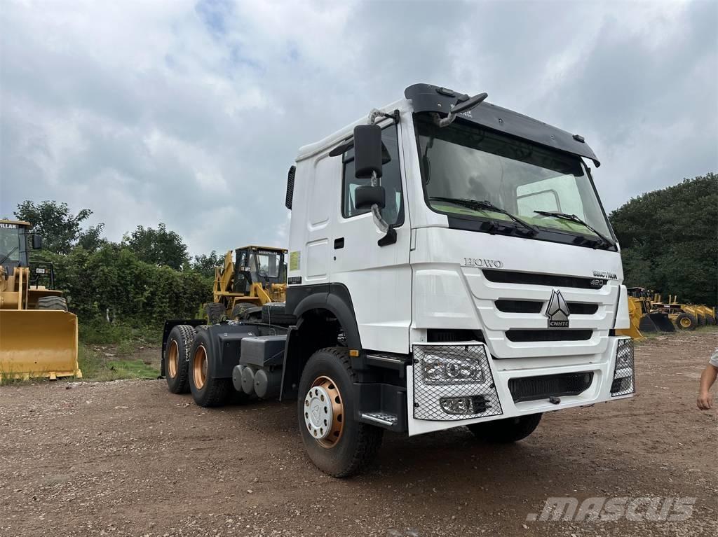 Howo 420hp Truck Tractor Units