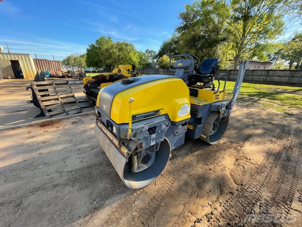 Dynapac CC 1300 Twin drum rollers