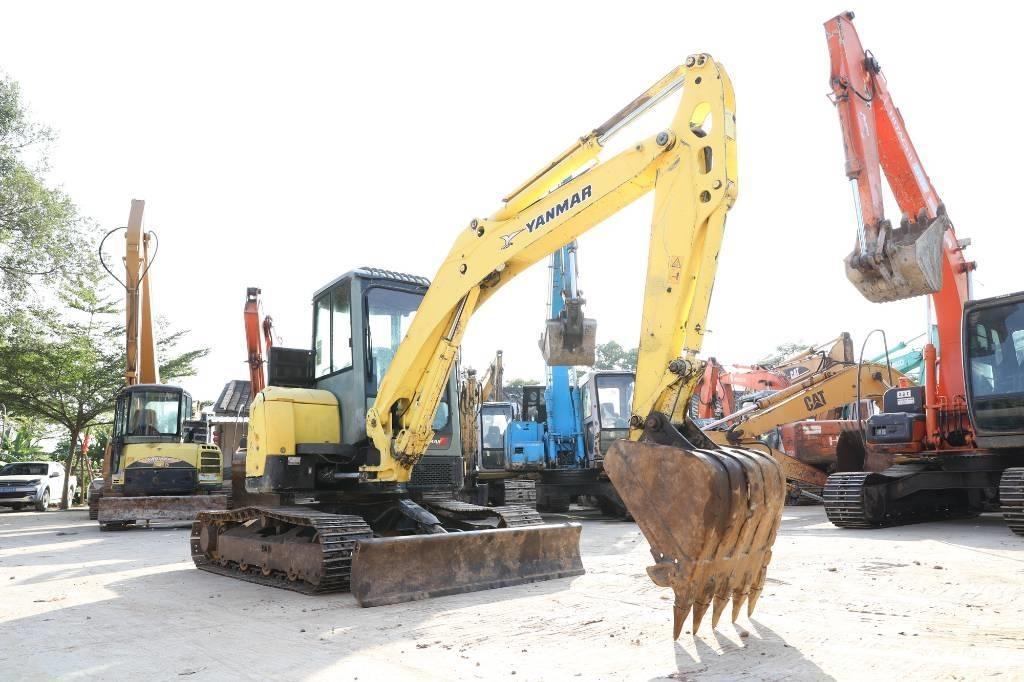 Yanmar Vio 55-5 B Mini excavators < 7t