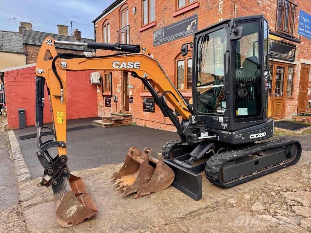 CASE CX28D Mini excavators < 7t