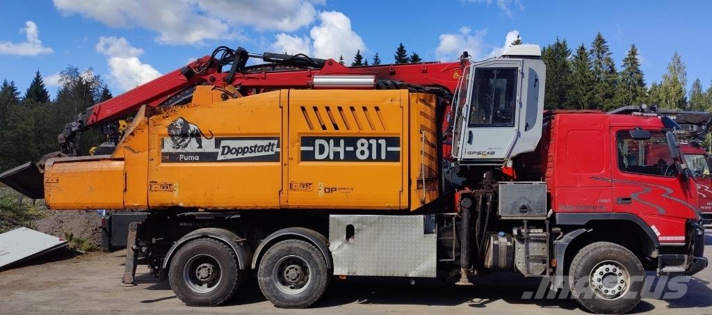 Doppstadt DH811L Wood chippers