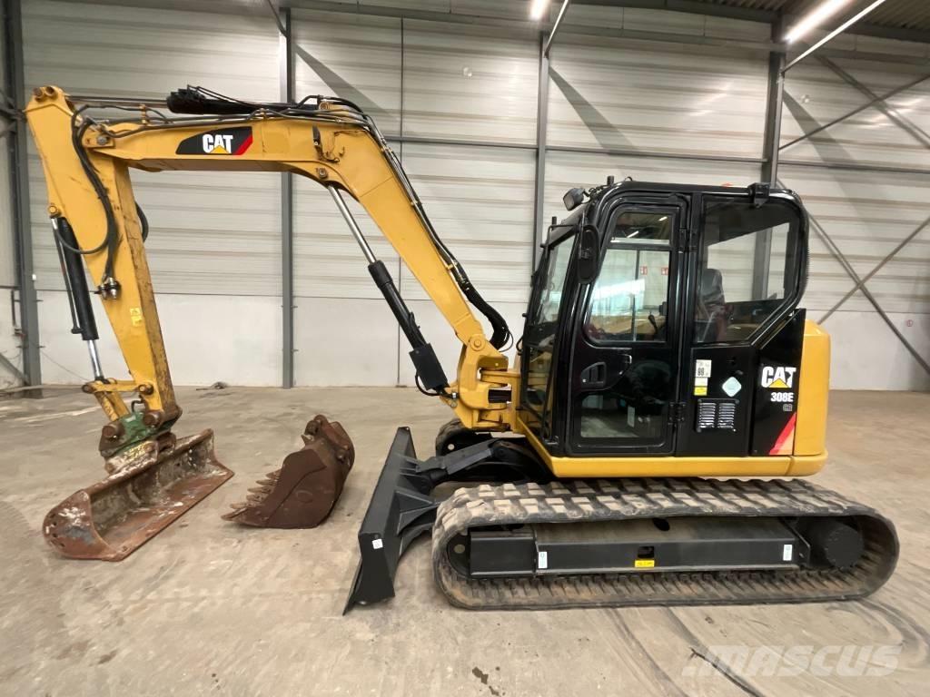 CAT 308 E Midi excavators  7t - 12t