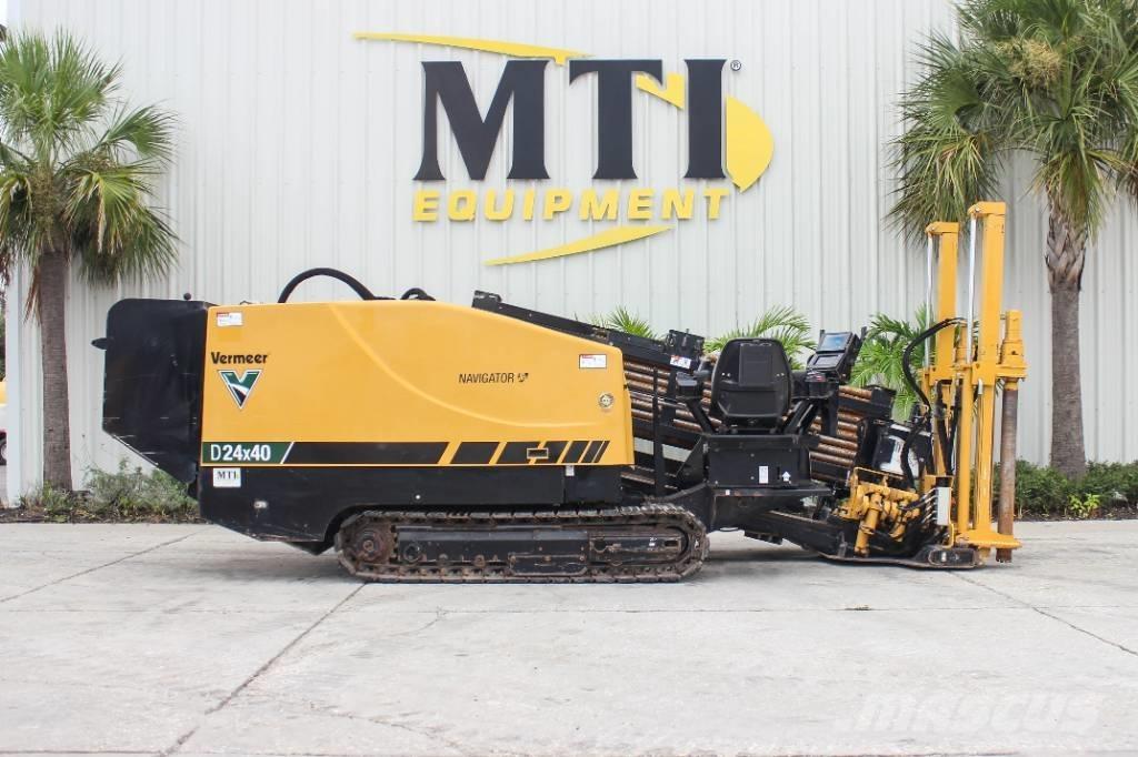 Vermeer D24x40 S3 Horizontal Directional Drilling Equipment