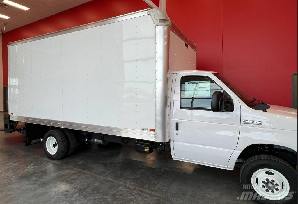 Ford E 450 Van Body Trucks