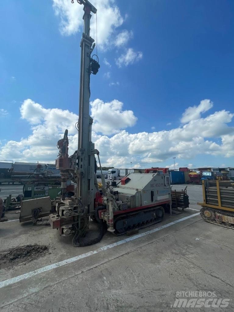 Comacchio MC 450 P1 Waterwell drill rigs