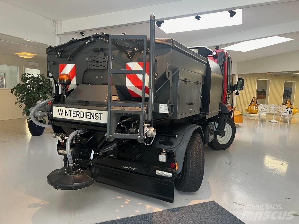 Lindner Unitrac 122 Tractors