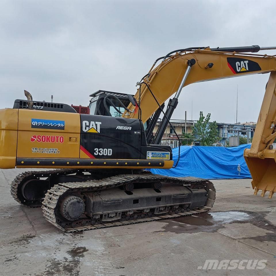 CAT 330 D L Crawler excavators