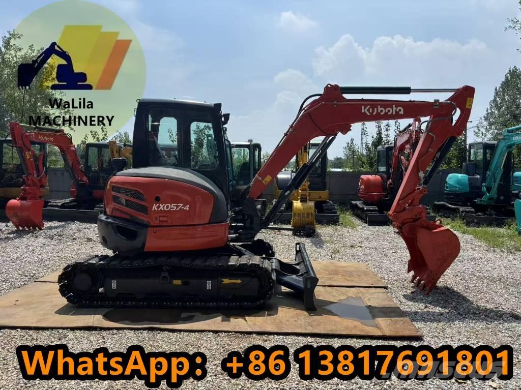 Kubota KX 057-4 Mini excavators < 7t