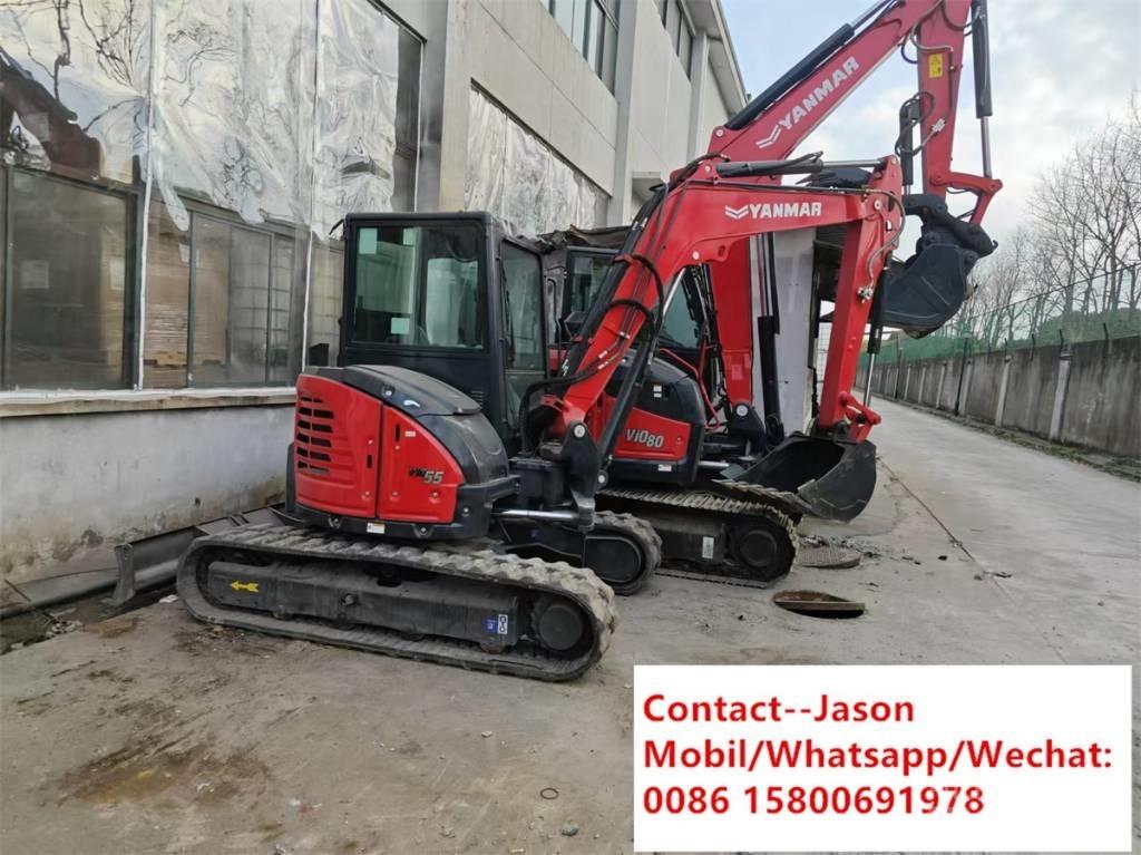 Yanmar Vio 55-6 B Mini excavators < 7t