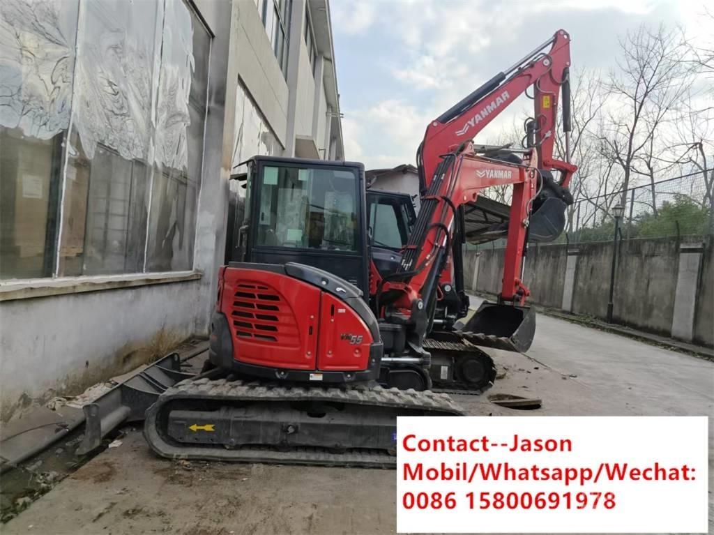 Yanmar Vio 55-6 B Mini excavators < 7t