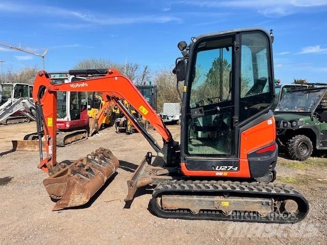 Kubota U 27-4 Mini excavators < 7t