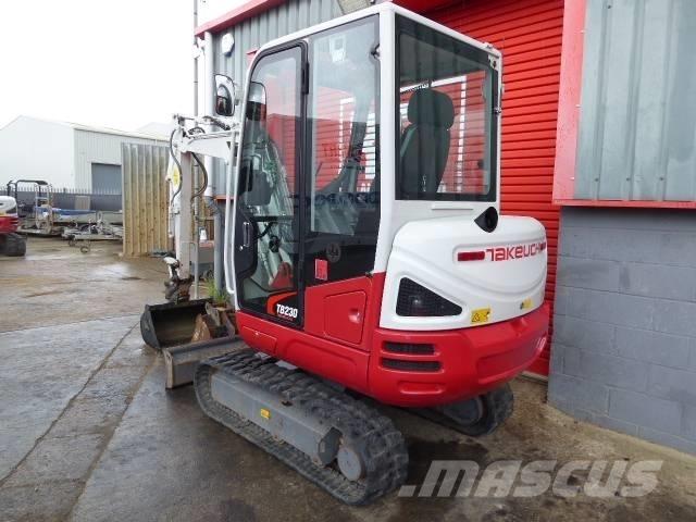 Takeuchi TB 230 Mini excavators < 7t