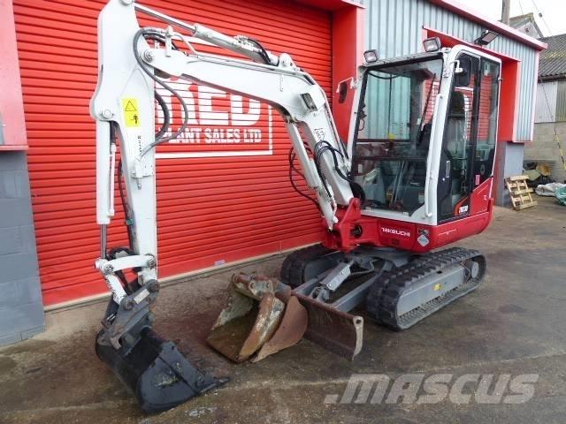 Takeuchi TB 230 Mini excavators < 7t