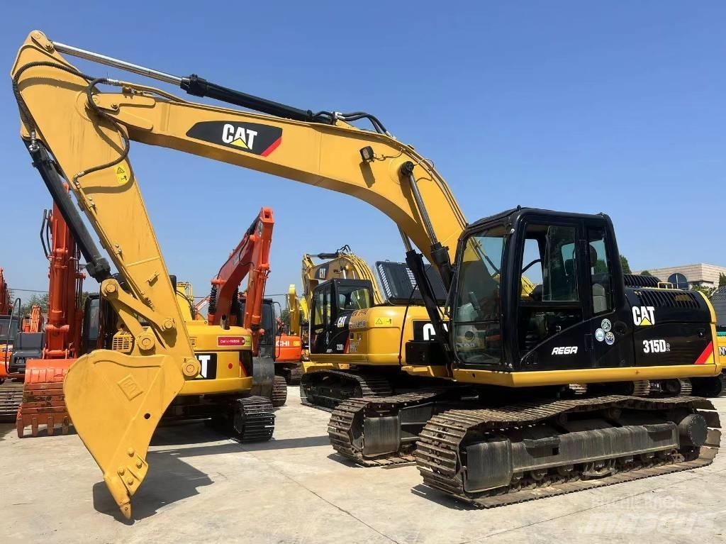 CAT 315 D2 Crawler excavators