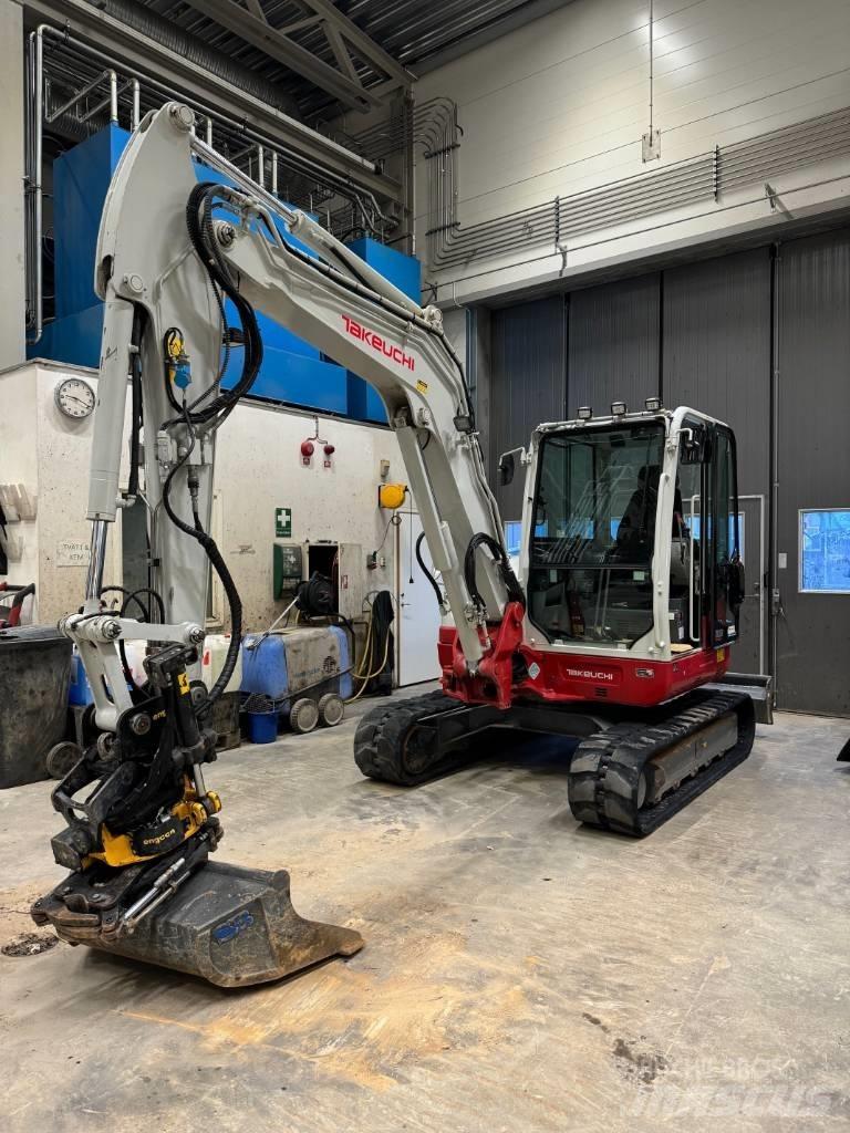 Takeuchi TB 260 Mini excavators < 7t