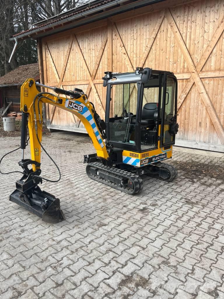 JCB 19C-1E Mini excavators < 7t