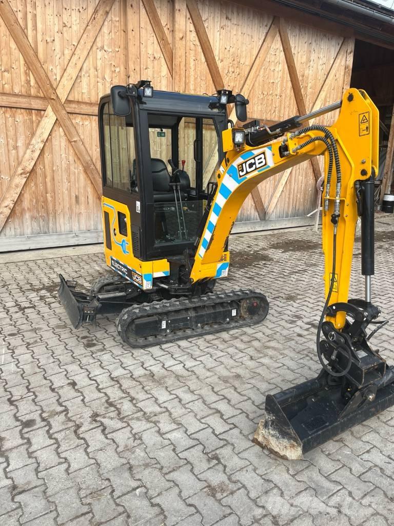 JCB 19C-1E Mini excavators < 7t