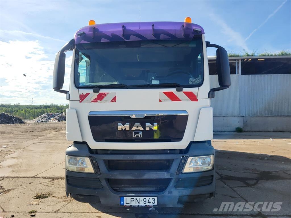MAN TGS 28.320 6X2 Chassis Cab trucks