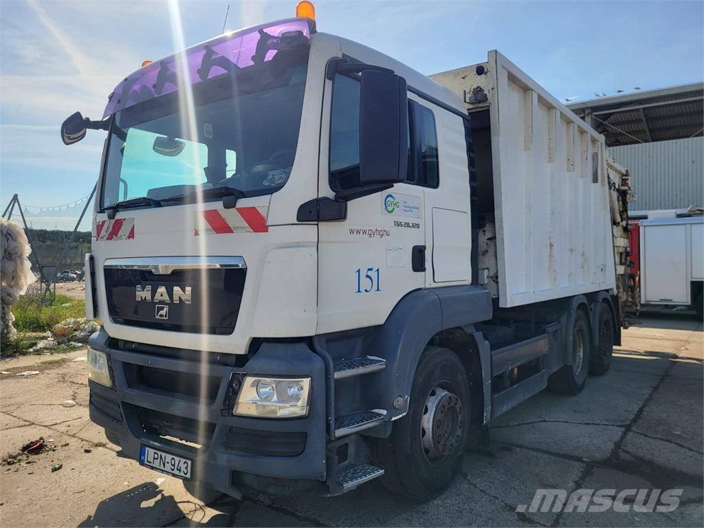 MAN TGS 28.320 6X2 Chassis Cab trucks