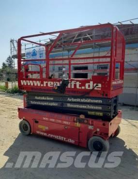 Magni ES 1012 E Scissor lifts