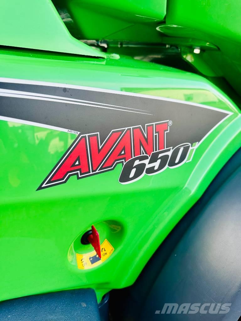 Avant 650 i Multi purpose loaders
