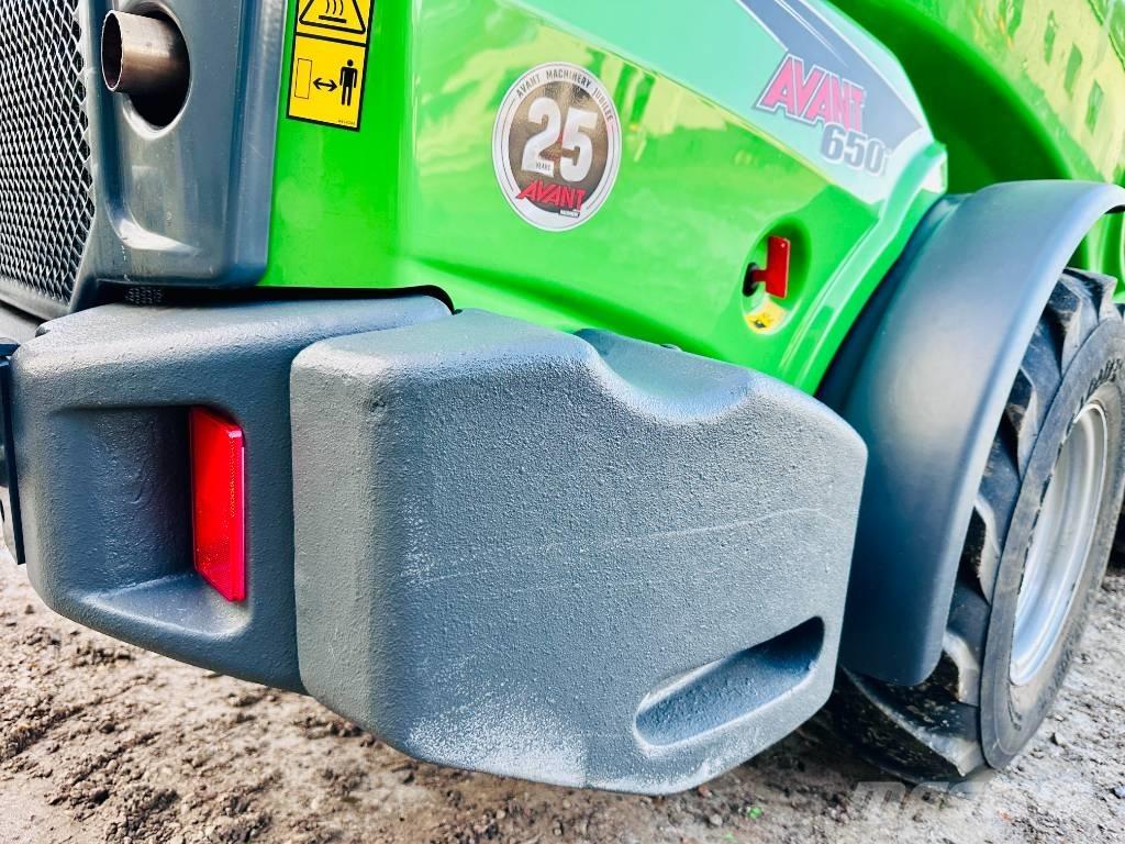 Avant 650 i Multi purpose loaders