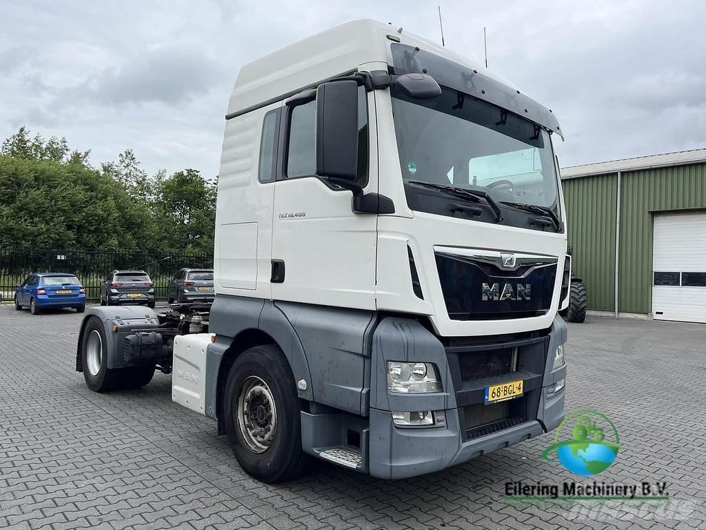 MAN TGX 18.400 + PTO Truck Tractor Units