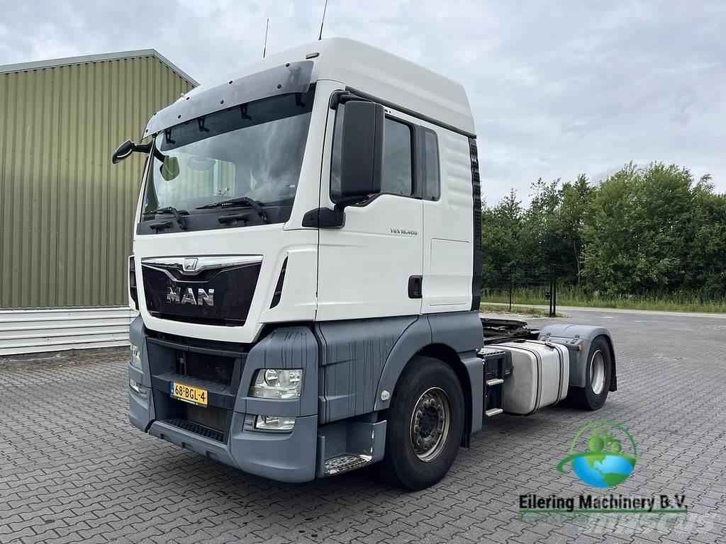 MAN TGX 18.400 + PTO Truck Tractor Units