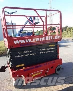 Magni ES 1612 ACP Scissor lifts